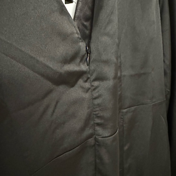 Twik black midi dress - Size Medium & NWT - Picture 3 of 5